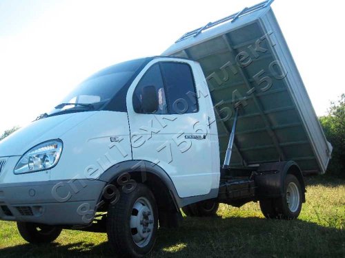 Самосвалы ГАЗ – 3302
